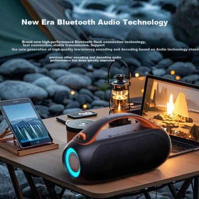 Philips Portable Bluetooth Speaker - Black